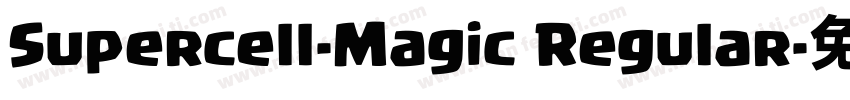 Supercell-Magic Regular字体转换